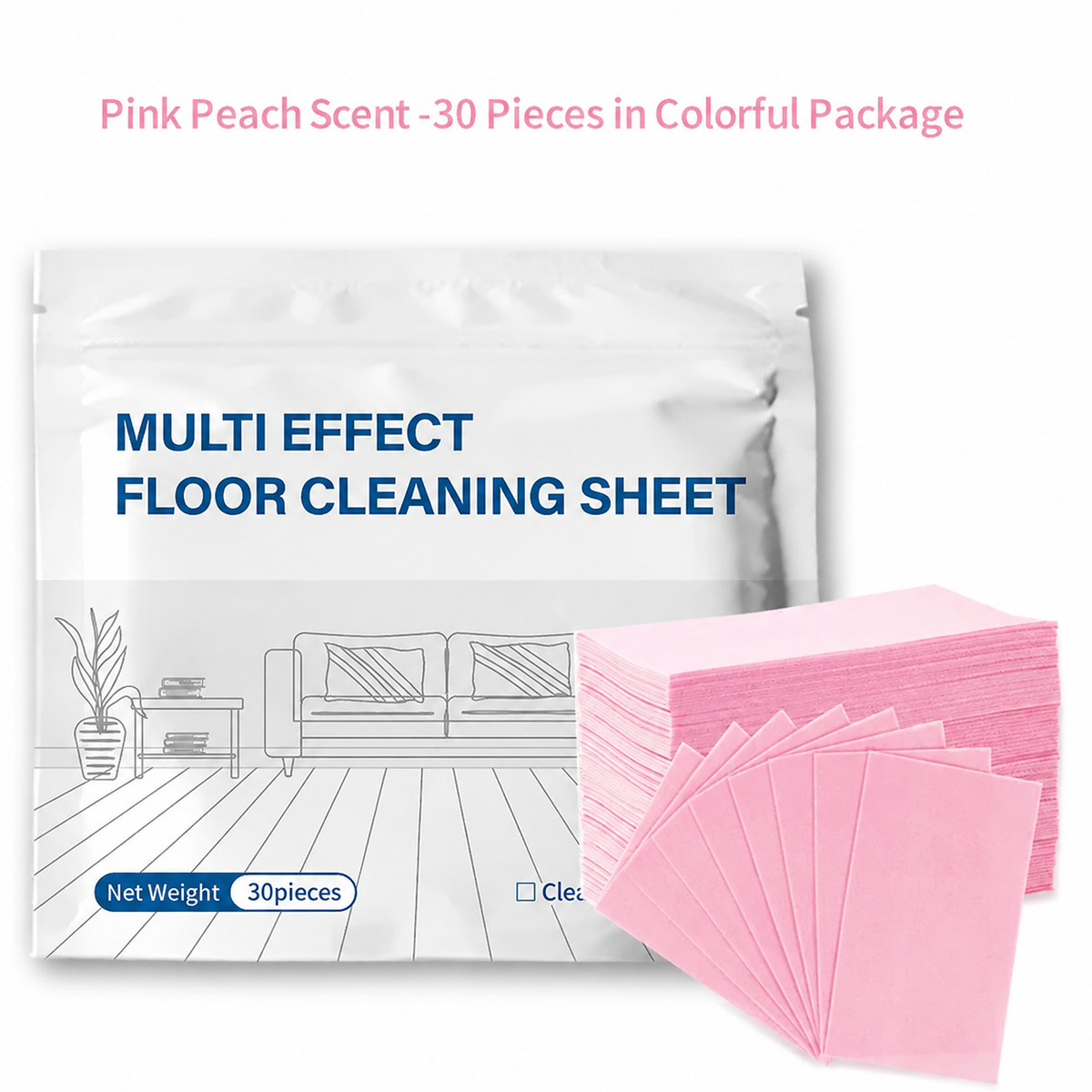 🔥Limited Time Promotion🔥Multi-Surface Antibacterial Cleaner for Hardwood, Tile & Laminate