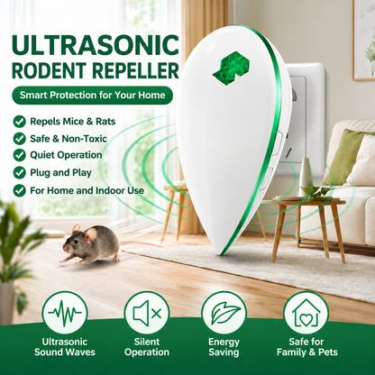 Indoor electronic mousetrap
