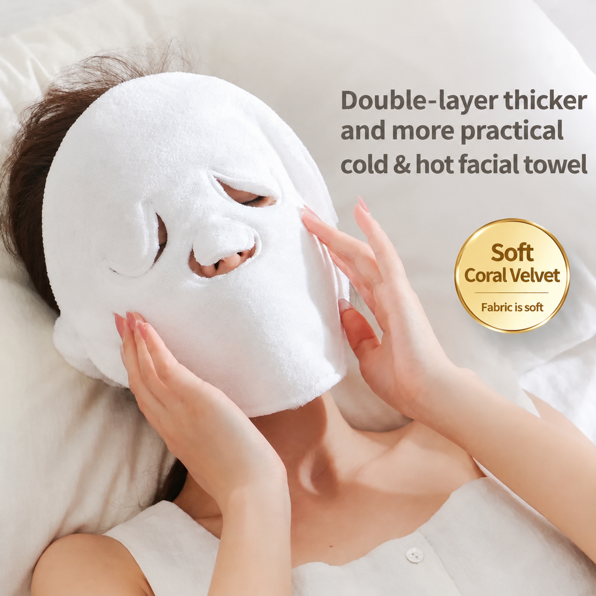 Ultra-Soft Disposable Face Towels