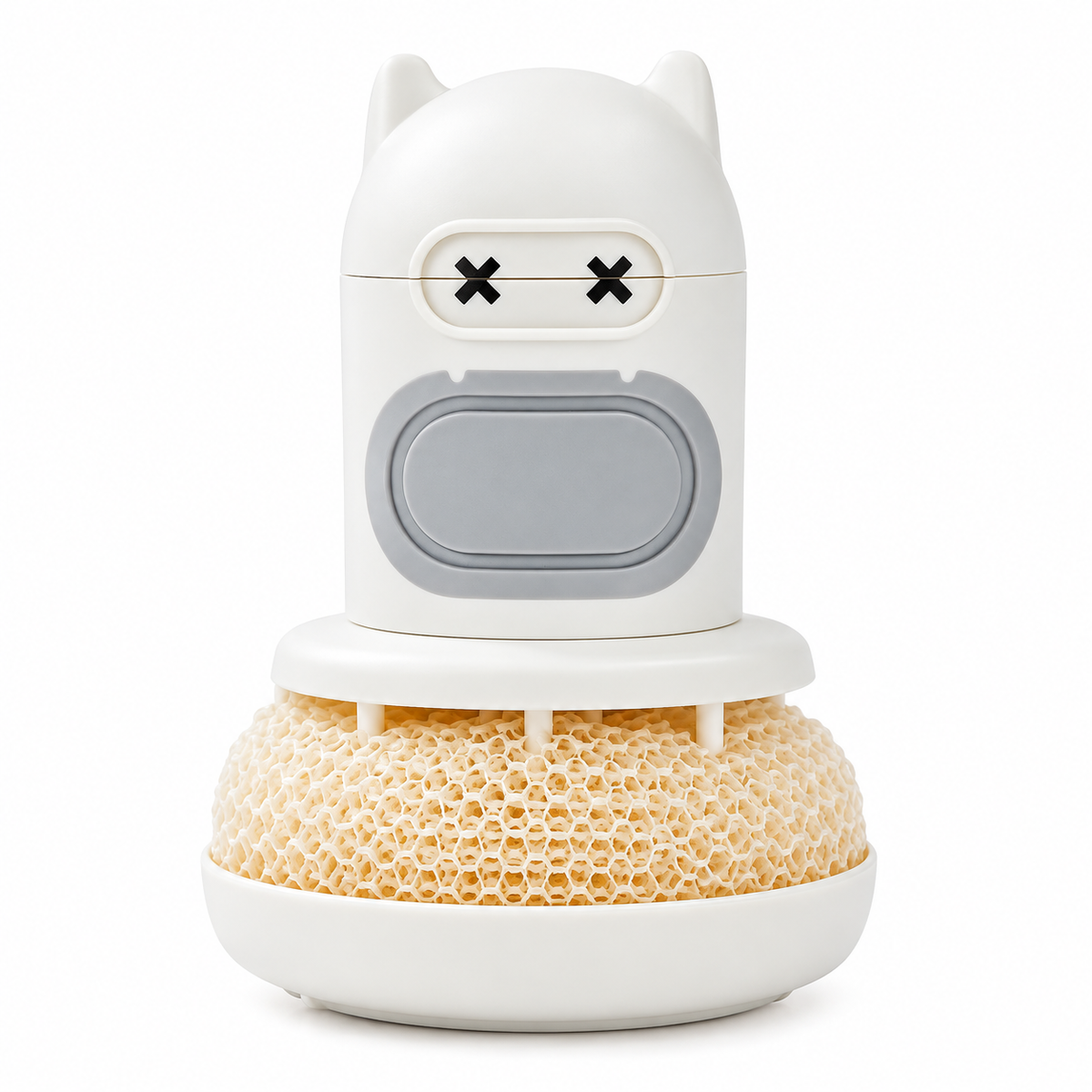 New Cartoon Press-Type Cleaning Scrub Brush